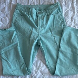 Old Navy Teal Jeans